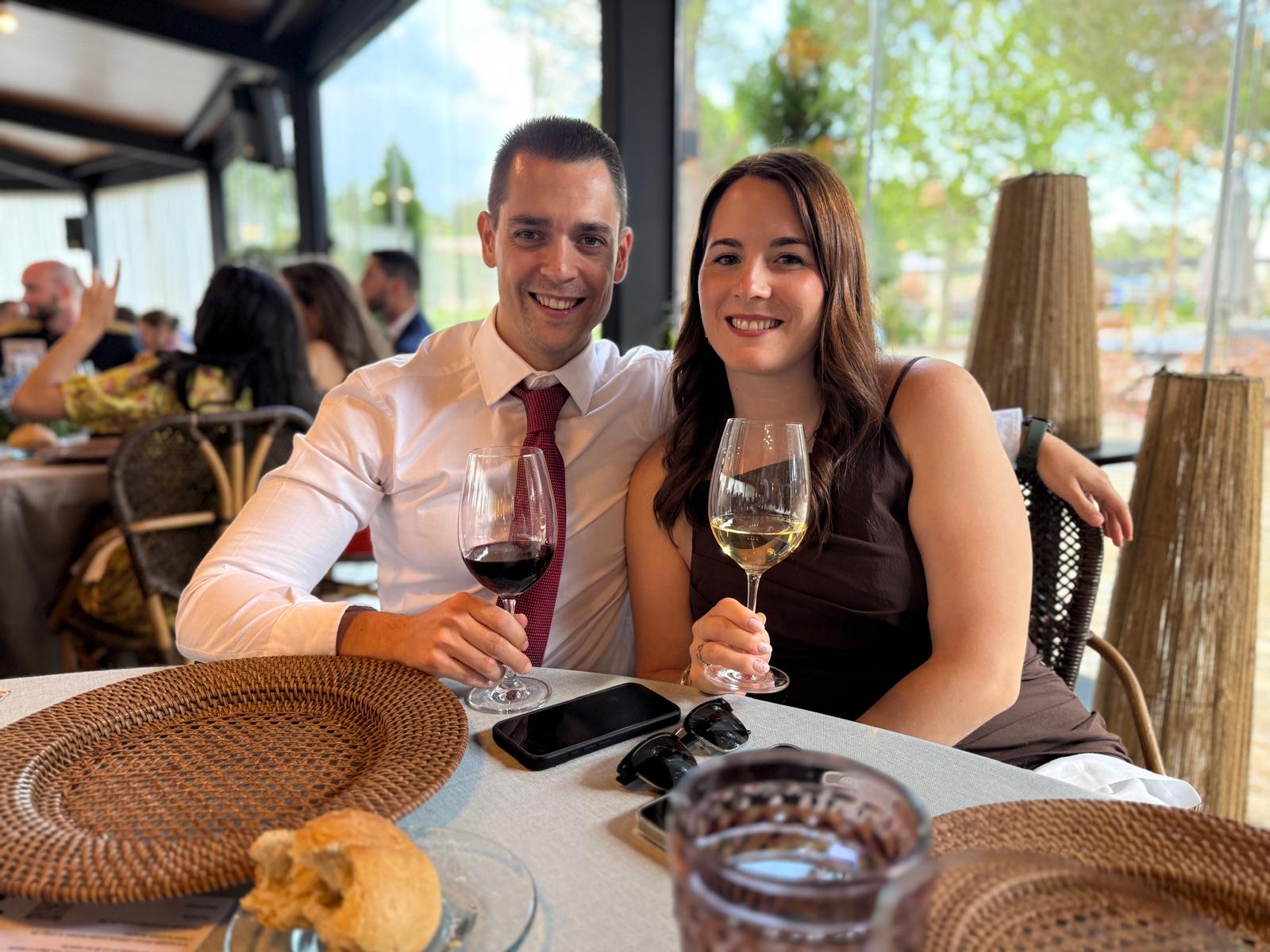 Andrea y Josillo - Nuestra foto de pareja